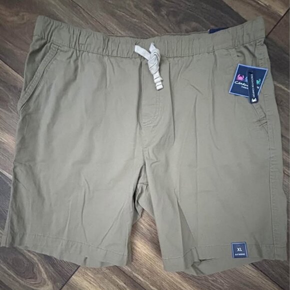 (NWT) Men's XL Khaki Shorts - Picture 1 of 7